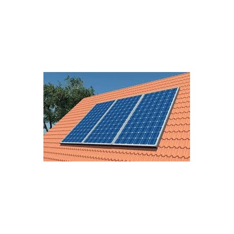 3 Panels Tiled Roof Kit