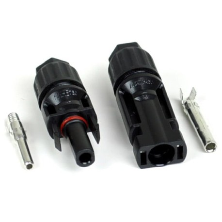 M4 Connector (Pair) - male and female