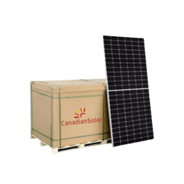 Canadian Solar 460W Black...