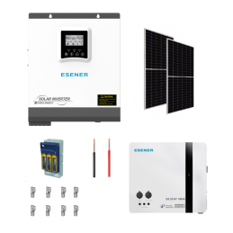 Eserner 3.6kw Solar Kit...