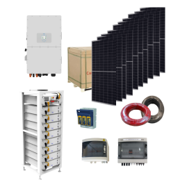 30kw Deye Kit with 40.96...