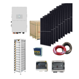50kw Sunsynk Kit with 61.44...