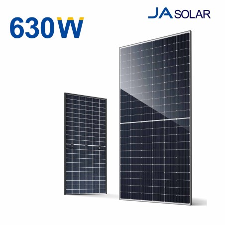 630W JA Solar N-type Bifacial Double Glass Panel