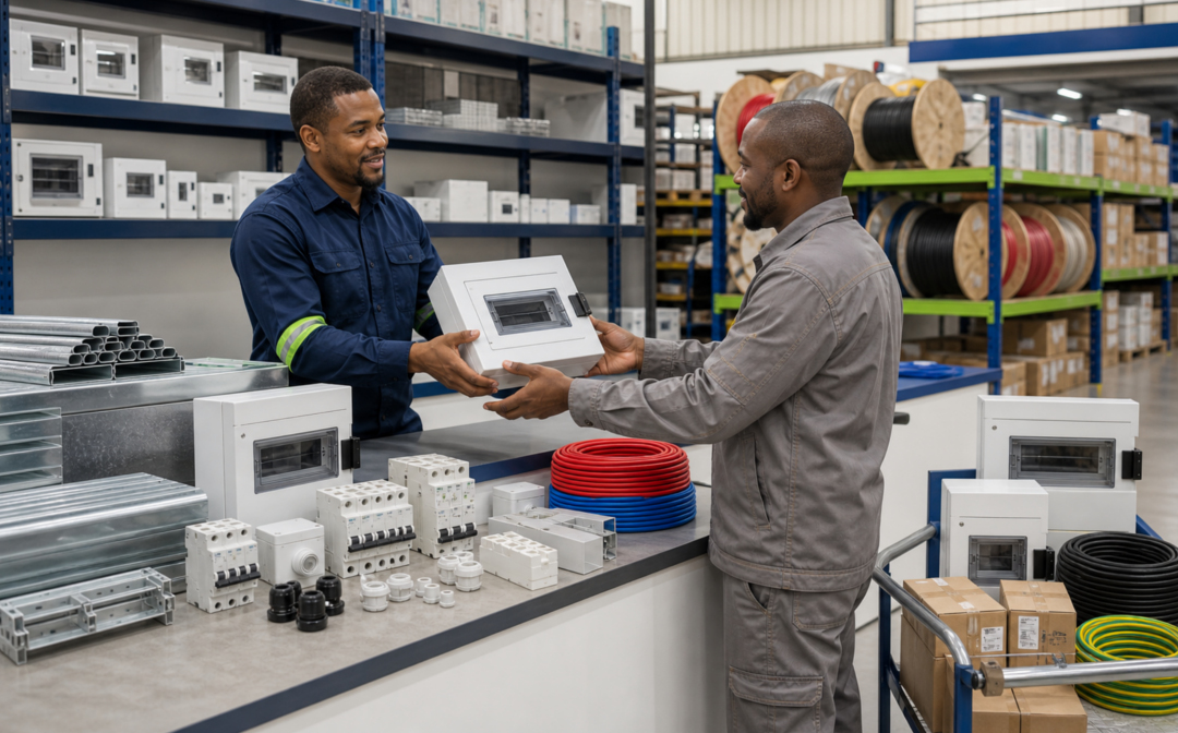 Electrical products and project supply