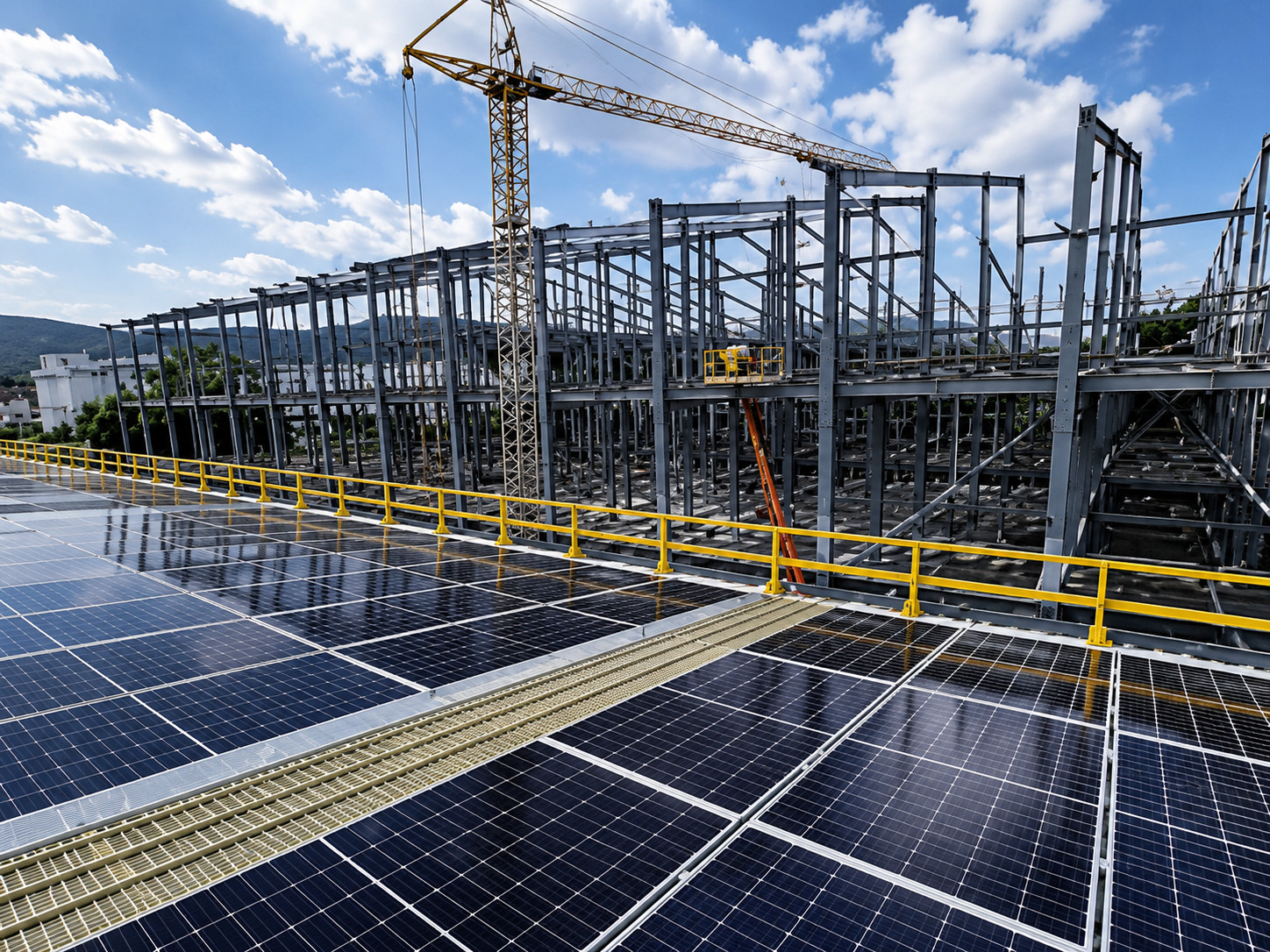 Freshtec commercial and industrial solar project