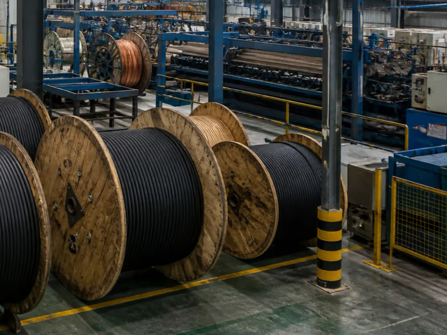 Freshtec cable supply project