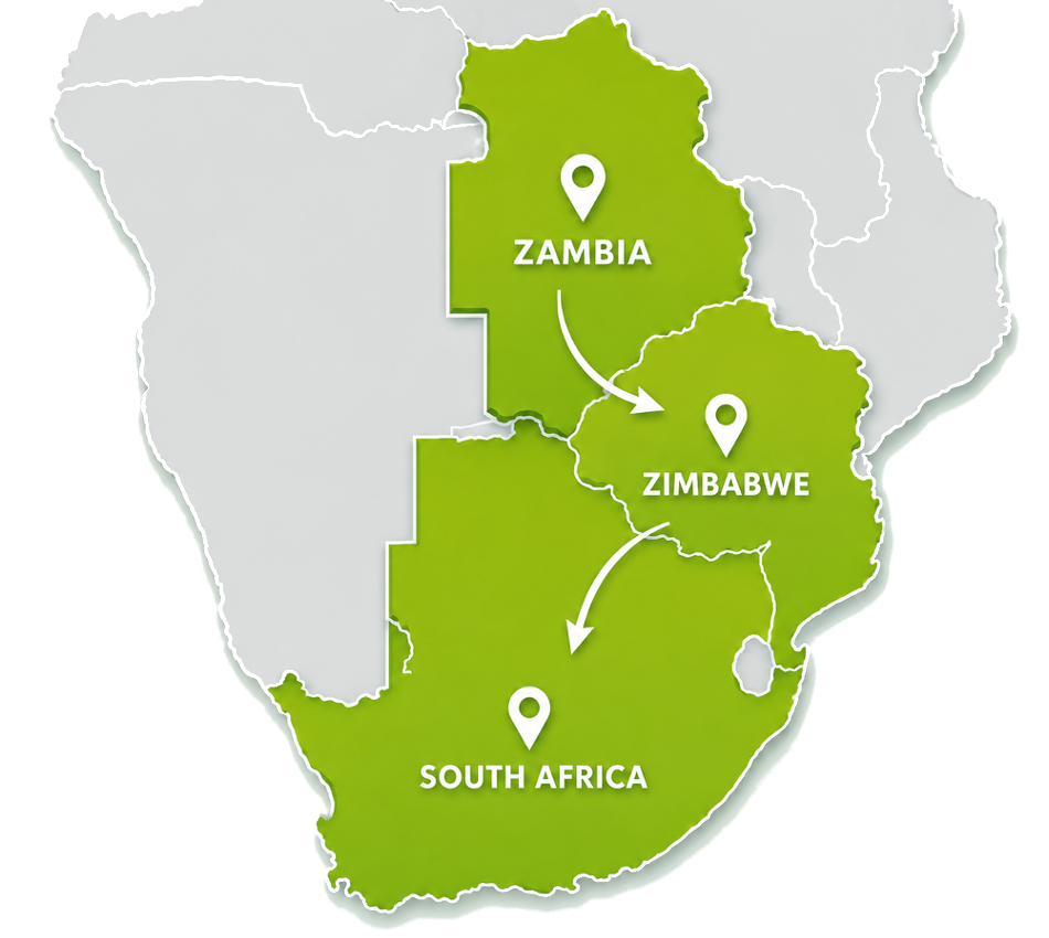 Freshtec Energy operations across Southern Africa