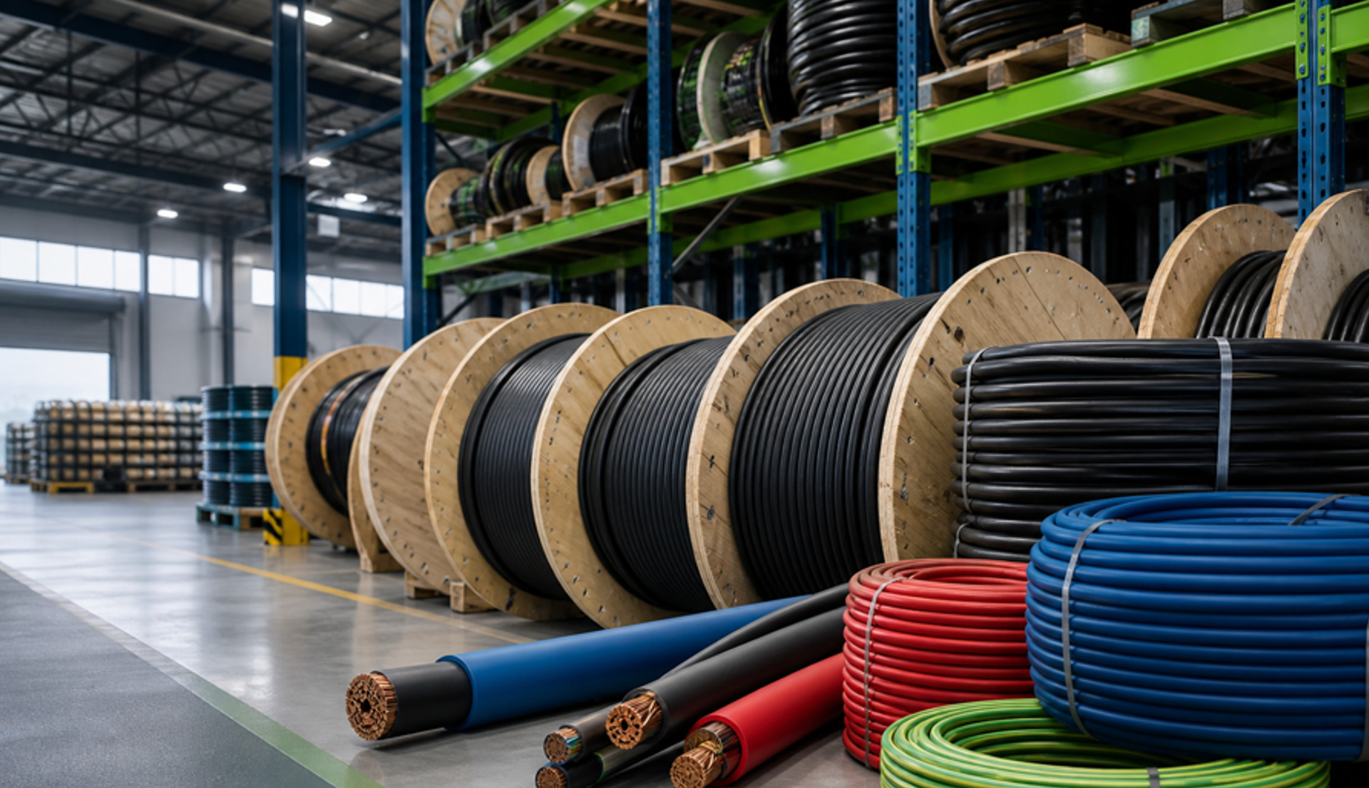 Power, solar, control and specialised cable products