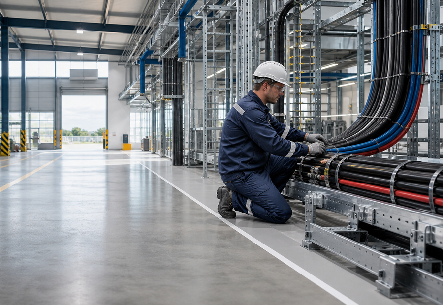 Cable supply for power and infrastructure projects
