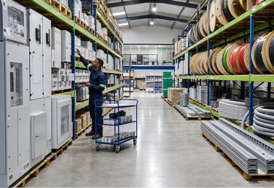 Electrical wholesaling and project supply