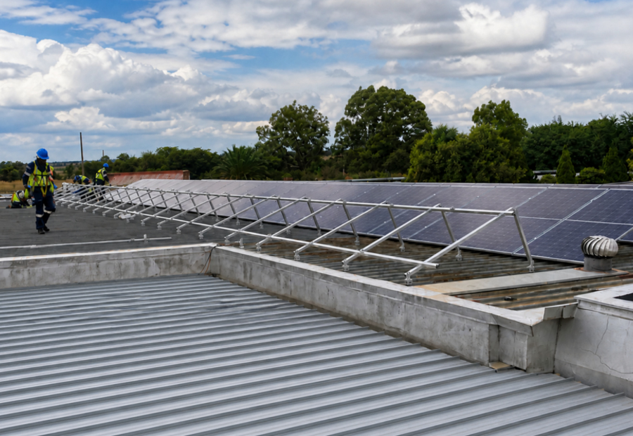 Commercial and industrial solar solutions