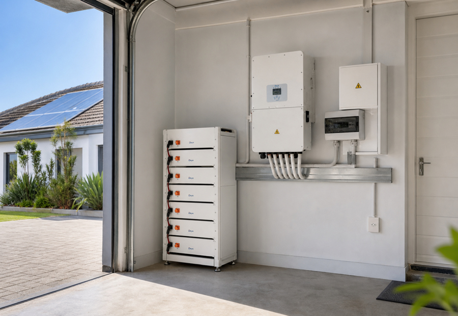 Residential solar and backup-power systems