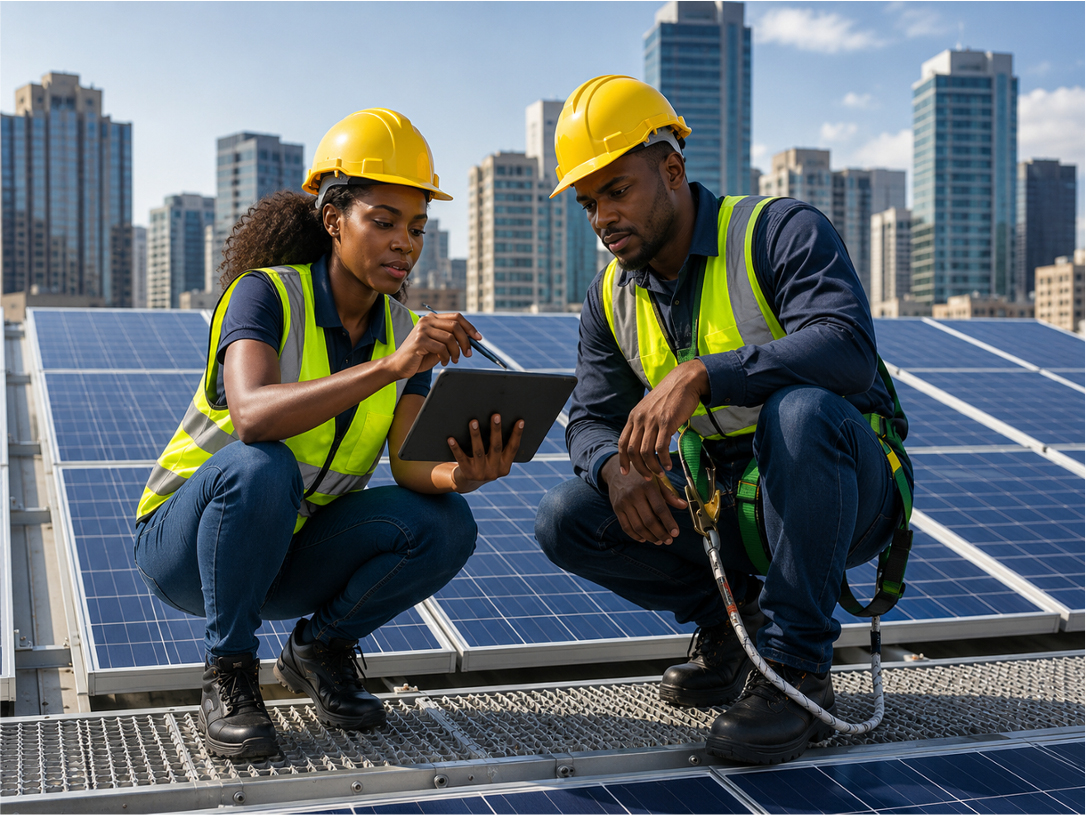 Solar-financing solutions for homes and businesses